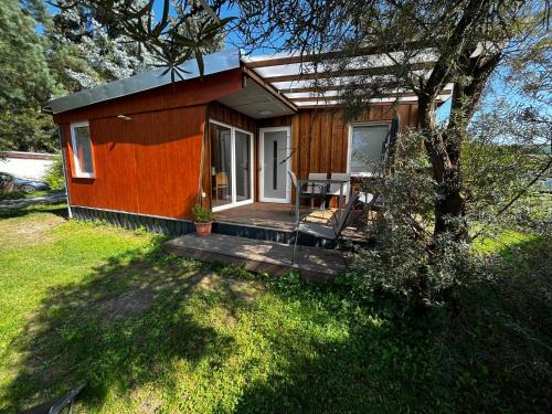 Bungalowdorf an der Talsperre House | Ferienhaus Zeulenrodaer Meer