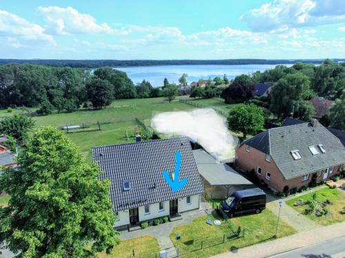 Hohen Viecheln House | Ferienhaus Zur Döpe am Schweriner See