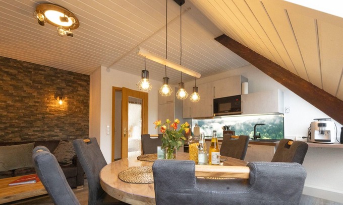 Sankt Georgen im Schwarzwald Apartment | Ferienhof Gerda - Ferienwohnung Sternenhimmel