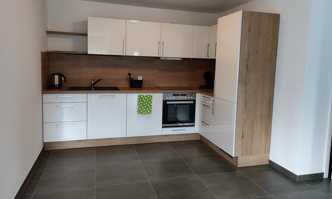 Grunkraut Condo | Ferienhof Kornmayer Nat(UR)laub auf dem Bauernhof Holiday apartment 2 (ground floor) Pear