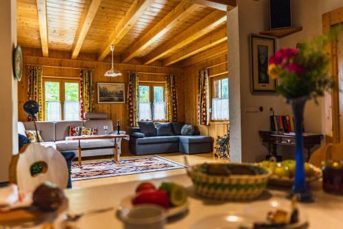 Weißenbach an der Enns Apartment | Ferienholzhaus in Sankt Gallen im Gesäuse in der Steiermark