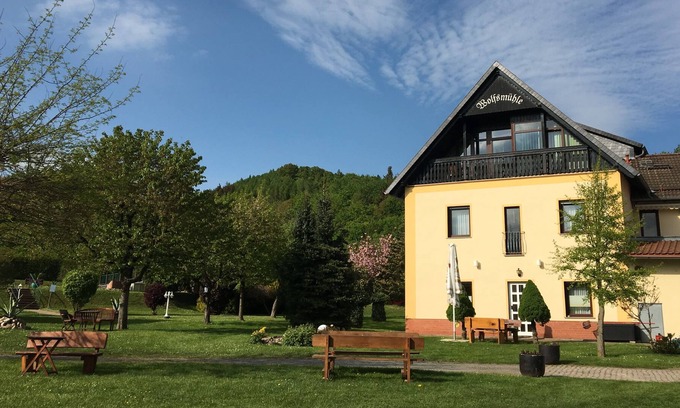 Rodishain Hotel | Ferienhotel Wolfsmühle