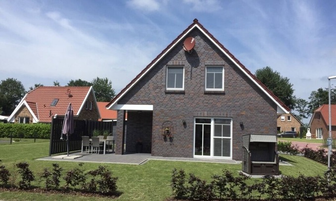 Tannenhausen House | Ferienhuus Strandkörv with private beach