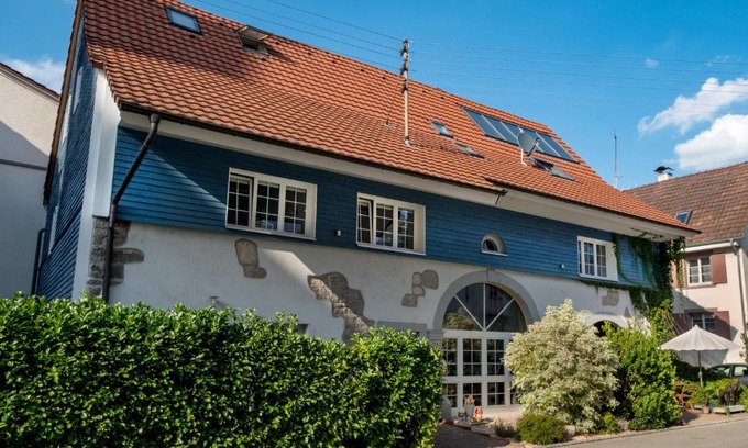 Binzen Apartment | Ferienloft in der blauen Scheune