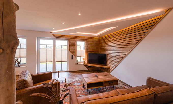 Barssel Apartment | Ferienpark Harkebrügge Haus Wangerooge