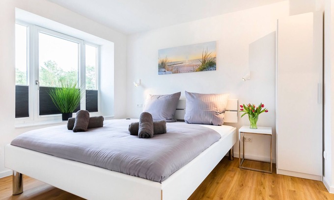 Prora Apartment | Ferienwohnung/app. für 5 Gäste mit 90m² in Binz OT Prora