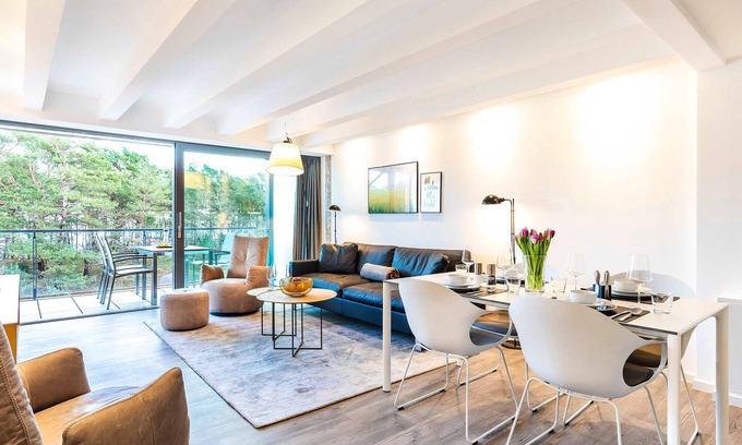 Prora Apartment | Ferienwohnung/app. für 4 Gäste mit 96m² in Binz OT Prora