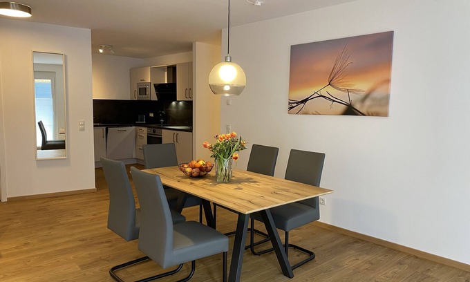 Endingen am Kaiserstuhl Apartment | Ferienwohnung Christine mit 105qm, 3 Schlafzimmer, max für 6 Personen