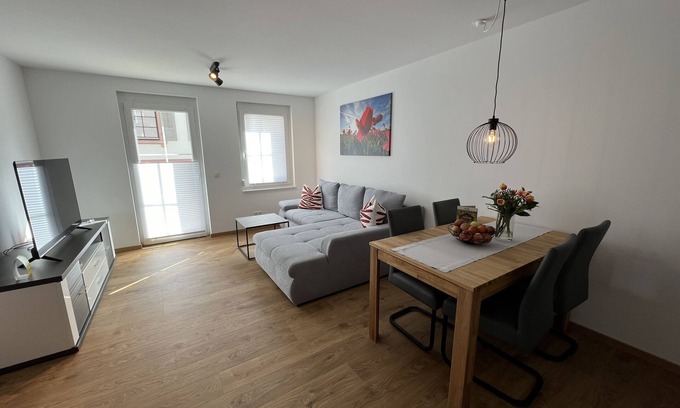 Endingen am Kaiserstuhl Apartment | Ferienwohnung Birgit mit 52qm, 1 Schlafzimmer, Max. für 3 Personen