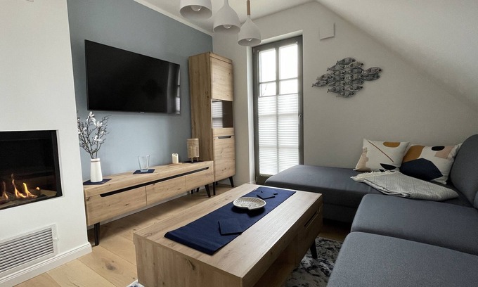 Zingst Apartment | Ferienwohnung Neue Reihe 17 Wohnung 3 "nordflair"
