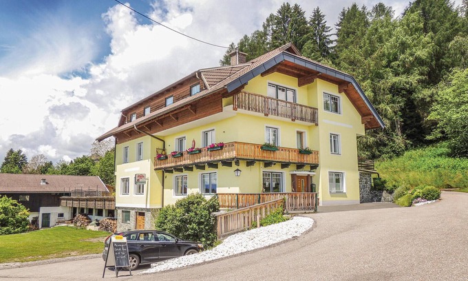 Techelsberg am Worther See Apartment | Ferienwohnung mit Panoramab.