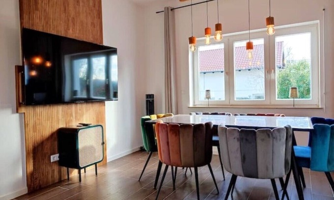 Radolfzell am Bodensee Apartment | Ferienwohnung Haus Mediterran max 6 Pers