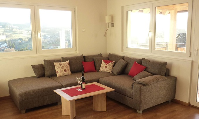 Kaisershaus Apartment | Ferienwohnung Blösling, 138 qm, 3 Schlafzimmer, max. 6 Personen
