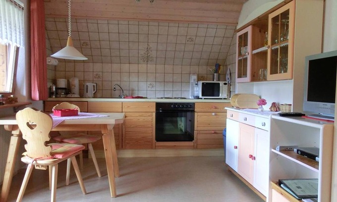 Bernau Apartment | Ferienwohnung Stöckerwald, 40qm, 1 Schlafzimmer für 2 Personen