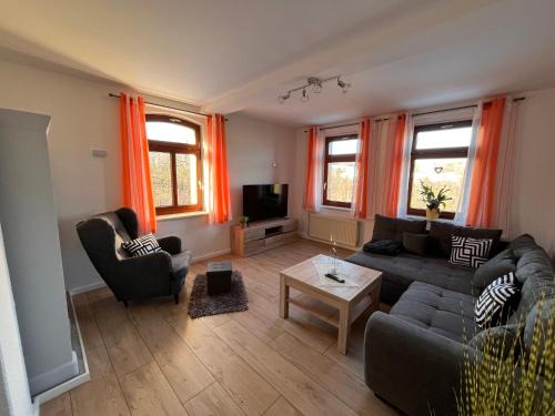 Obermylau Apartment | Ferienwohnung Friesenblick