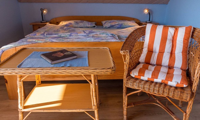 Schnellingen Apartment | Ferienwohnung Panoramablick, 62qm, 3 Schlafzimmer, max. 5 Personen