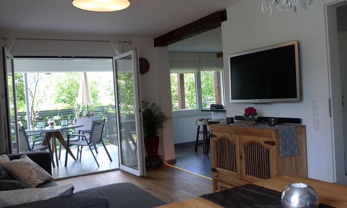 Haslach im Kinzigtal Apartment | Ferienwohnung Schwarzwald-Traum, 79qm, 2 Schlafzimmer für 2-4 Personen