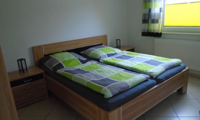 Horumersiel Apartment | Ferienwohnung 75qm, 2 Schlafzimmer, max. 4 Personen