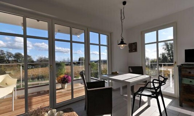 Althagen Apartment | Ferienwohnung mit Boddenblick Direkt am Ahrenshooper Hafen