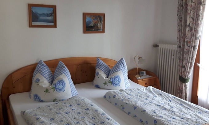 Konigssee Apartment | Ferienwohnung Jenner für 2 Personen, 36 qm, Wohn- und Schlafraum getrennt, Balkon