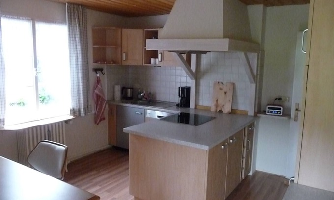Unterschonau Apartment | Ferienwohnung 65 qm, für 2-4 Personen, 2 getrennte Schlafzimmer, Balkon u. Nichtraucher