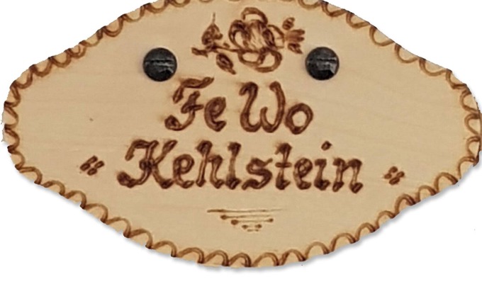 Schoenau am Koenigssee Apartment | Ferienwohnung Kehlstein für 2 Personen, 1 separates Schlafzimmer, Dusche/WC, Balkon, 35 qm