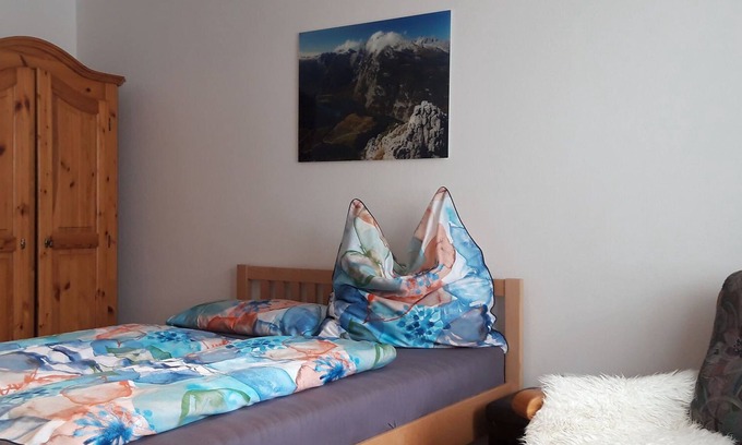 Konigssee Apartment | Ferienwohnung Kühnhauser, 1-2 Personen, Terasse, 26 qm