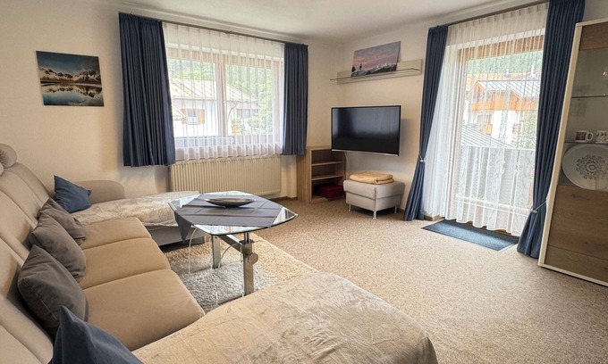 Unterschonau Apartment | Ferienwohnung Grünstein für 1 - 2 Personen