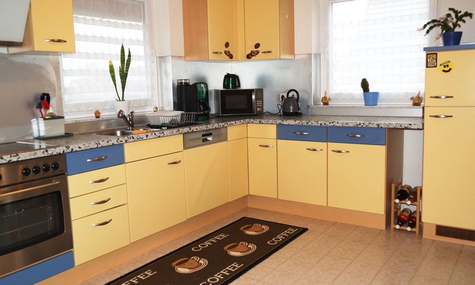 Kappel-Grafenhausen Apartment | Ferienwohnung Leon, 110qm, 2 Balkone, 4 Schlafzimmer, max. 10 Personen