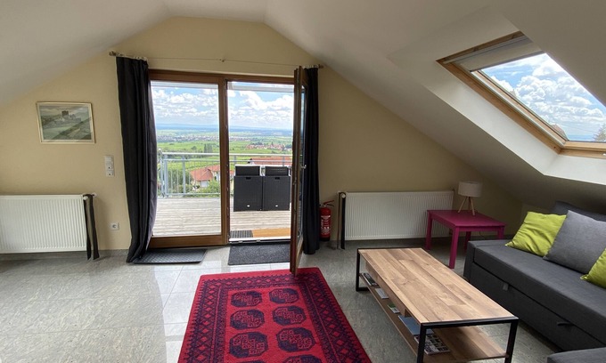 Weyher in der Pfalz Apartment | Ferienwohnung Fernblick Pfalz
