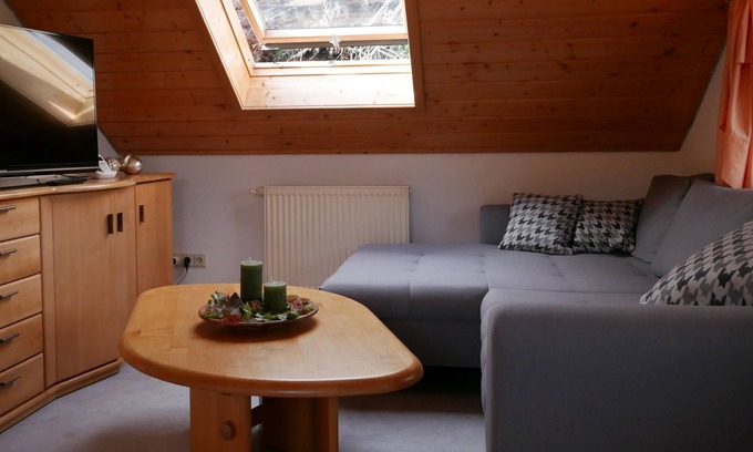 Zell am Harmersbach House | Ferienwohnung Sternenhimmel, 48qm, 2 Schlafräume, Balkon, max. 4 Personen