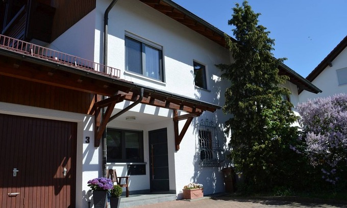 Erkenbrechtsweiler Apartment | Ferienwohnung 45qm, 1 Schlafzimmer, max. 2 Personen