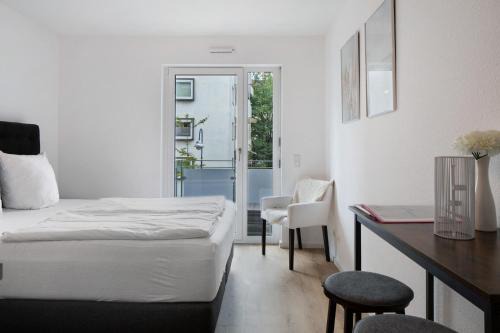 Unterwiehre-Nord Apartment | Ferienwohnung Juliette,sehr zentral
