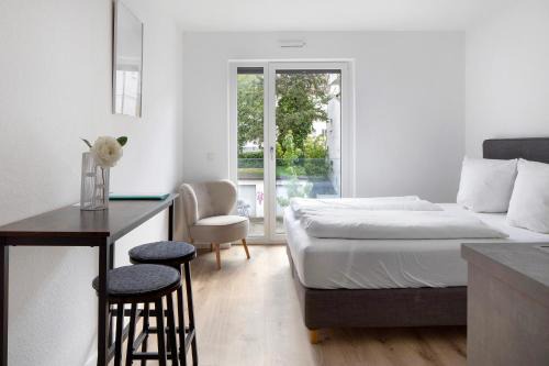 Unterwiehre-Nord Apartment | Ferienwohnung Romeo, sehr zentral