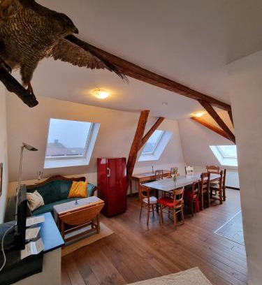 Kervenheim Apartment | Ferienwohnung über den Dächern im alten Pastorat
