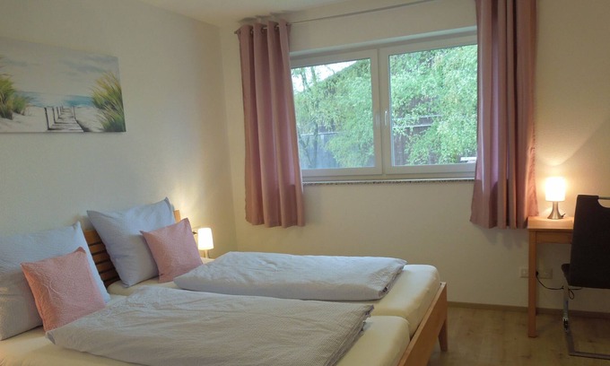Bad Waldsee Apartment | Ferienwohnung 1, 70qm, 2 Schlafzimmer, max. 4 Personen