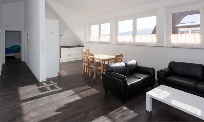 Deggenhausertal Apartment | Ferienwohnung 1 mit 95 qm, 2 Schlafzimmer, für maximal 5 Personen