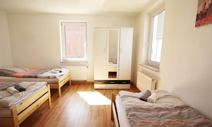 Merklingen Apartment | Ferienwohnung, 110qm mit 4 Schlafzimmer für Max. 8 Personen