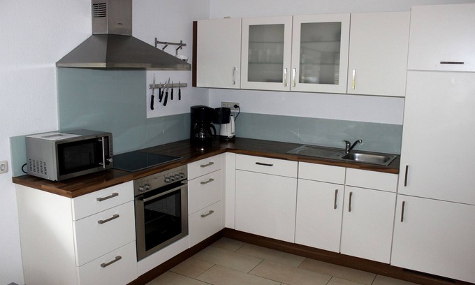 Odsbach Apartment | Ferienwohnung 2, 56qm, 1 Schlafzimmer, 1 Wohnzimmer, max. 2 Personen