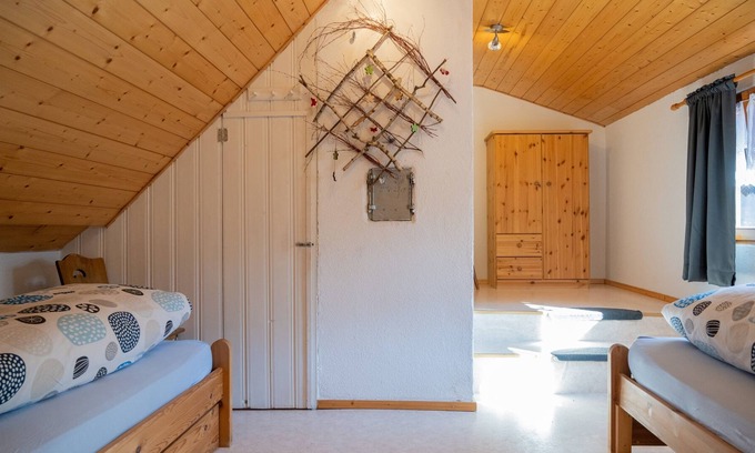 Oberharmersbach Apartment | Ferienwohnung 2, 60qm, 2 Schlafzimmer, max. 5 Personen