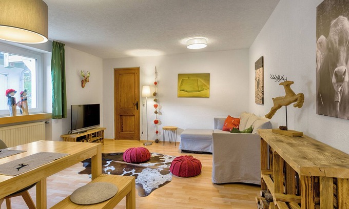 St. Blasien Apartment | Ferienwohnung 2 Feldberg, 40qm, 1 Schlafzimmer, max. 4 Personen