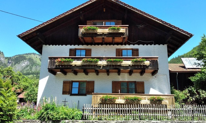 Bad Oberdorf Apartment | Ferienwohnung 2 - Haus Brigitte