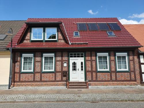 Bad Wilsnack Apartment | Ferienwohnung 2, oben