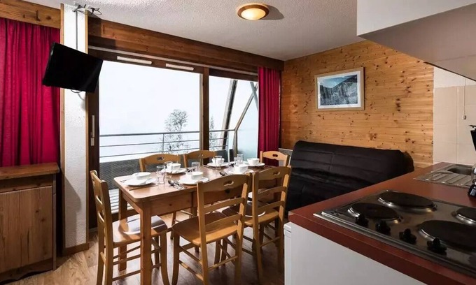 Chamrousse Apartment | Ferienwohnung 2 Zimmer 6 Personen Classic