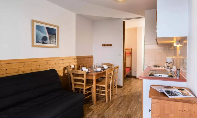 Chamrousse Apartment | Ferienwohnung 2 Zimmer 6 Personen PMR - Near Pistes