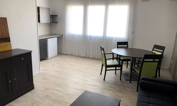 Centre Ville Rive Gauche Apartment | Ferienwohnung 2 Zimmer 3 Personen
