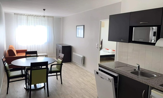 Centre Ville Rive Gauche Apartment | Ferienwohnung 2 Zimmer 4 Personen