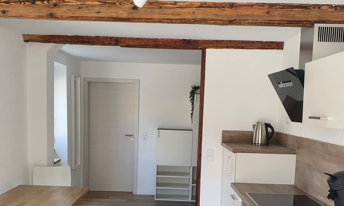 Burladingen Apartment | Ferienwohnung 3, 54 qm, 1 Schlafzimmer mit Doppelbett und 1 Schlafsofa, Max. 4 Personen