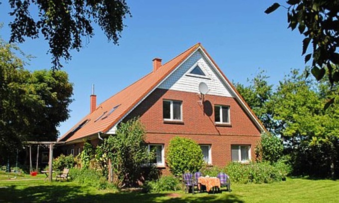 Wangerland Apartment | Ferienwohnung 3 auf dem Bio-hof am Deich im Wangerland - Ferienwohnung 3