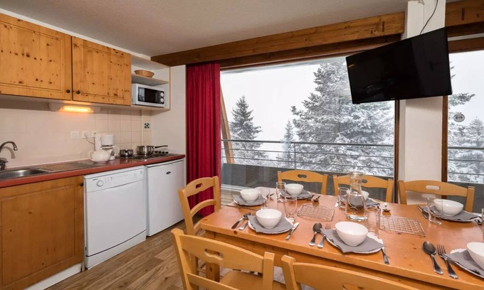 Chamrousse Apartment | Ferienwohnung 3 Zimmer 8 Personen Classic
